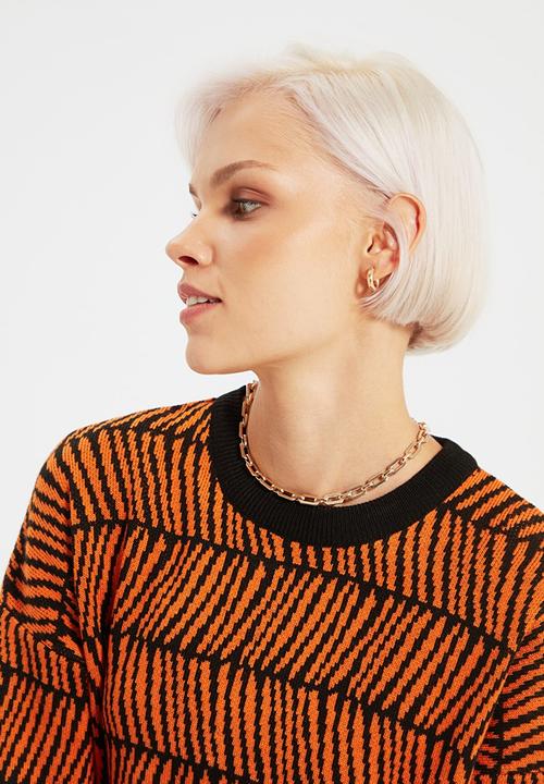 Trendyol - Knit sweater - orange