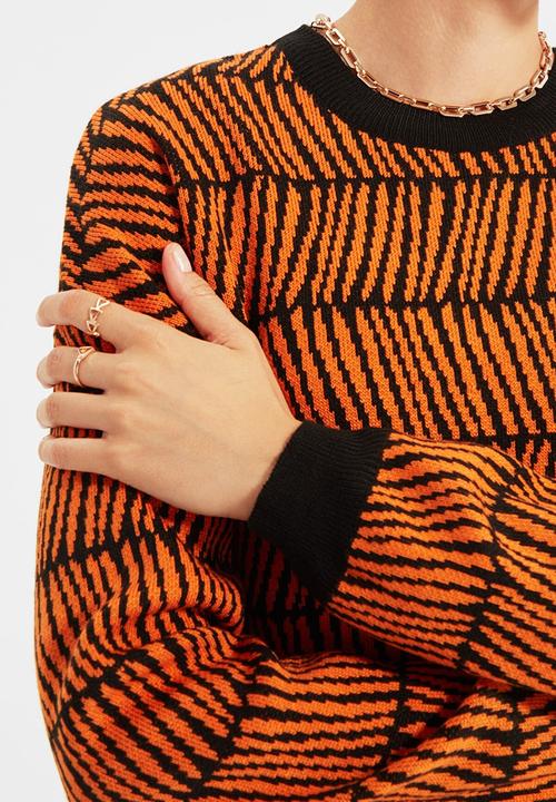 Trendyol - Knit sweater - orange