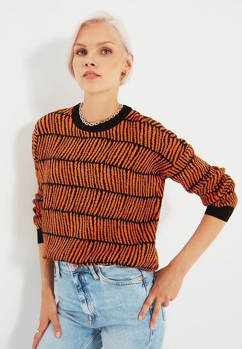 Trendyol - Knit sweater - orange