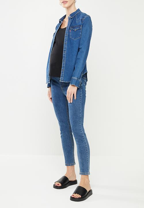 Superbalist - 2 pack nursing cami - black