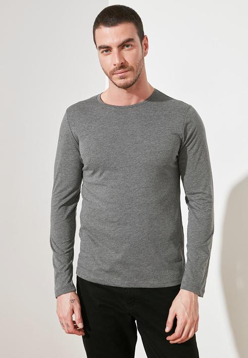 Trendyol - Crew neck regular fit 3 pack tees - multi