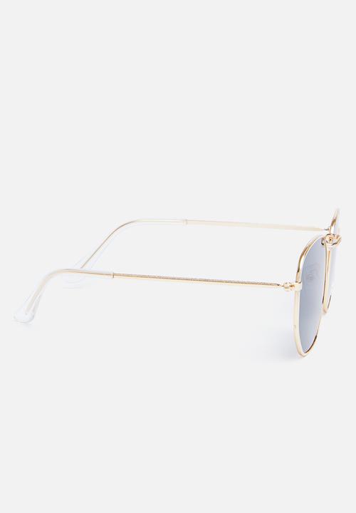 Superbalist - Cameron sunglasses - gold &  brown