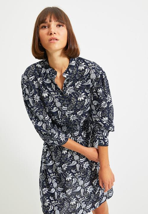 Trendyol - Patterned dress - multi