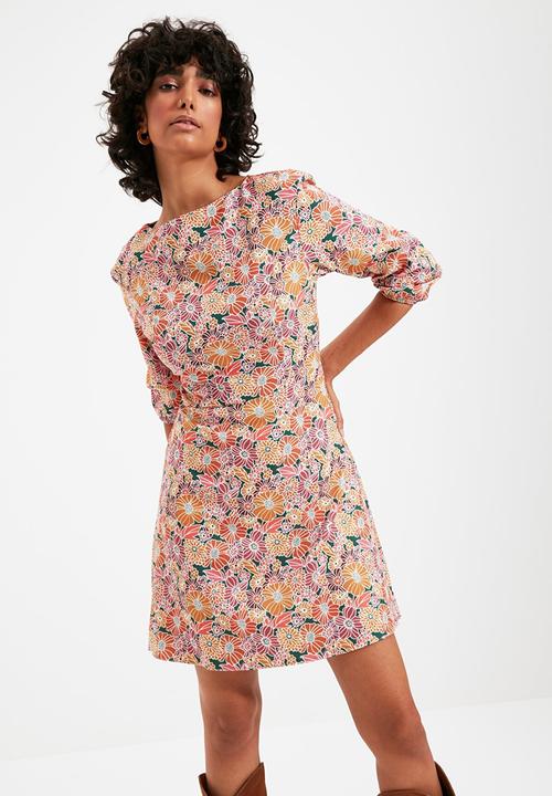 Trendyol - Patterned dress - multi