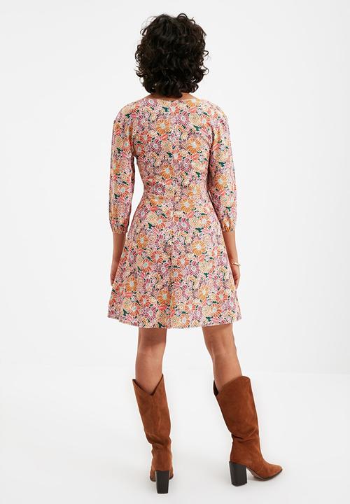 Trendyol - Patterned dress - multi