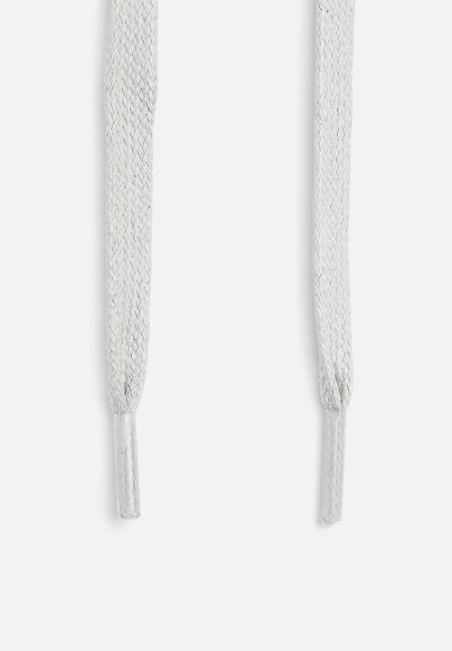 Binder - Waxed shoe laces 80cm - light grey