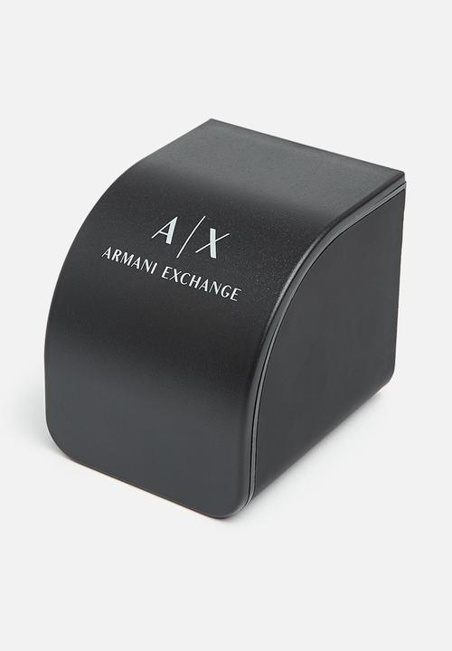 Armani Exchange - Hampton - black 1