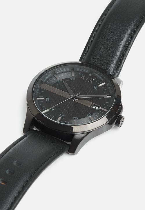 Armani Exchange - Hampton - black 1