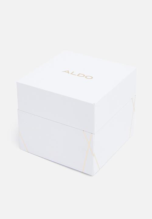 ALDO - Elohajar - black & gold 