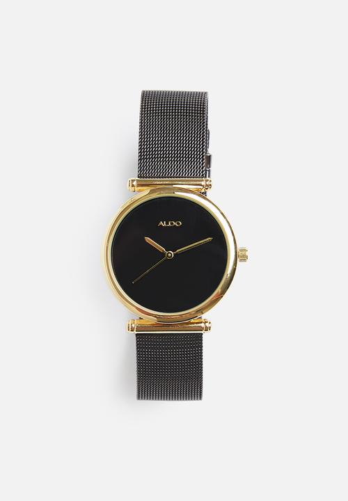 ALDO - Elohajar - black & gold 