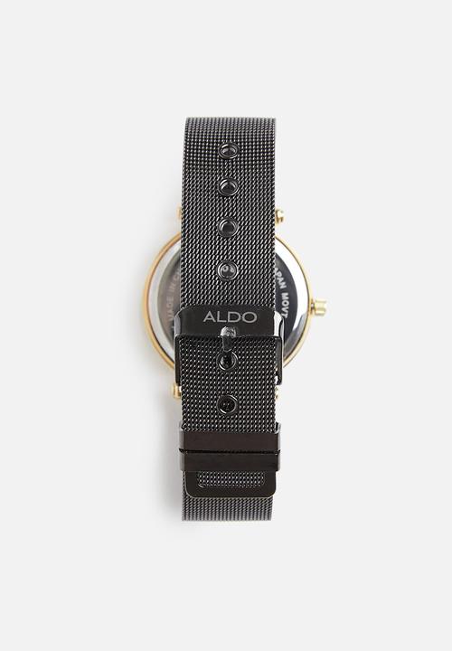 ALDO - Elohajar - black & gold 