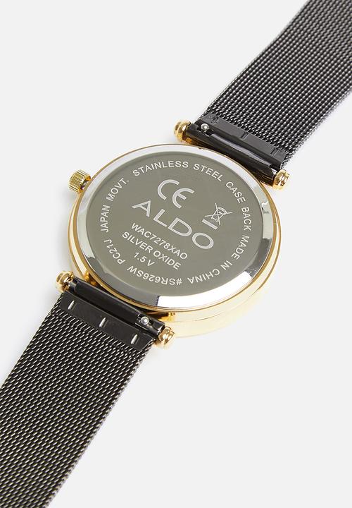 ALDO - Elohajar - black & gold 