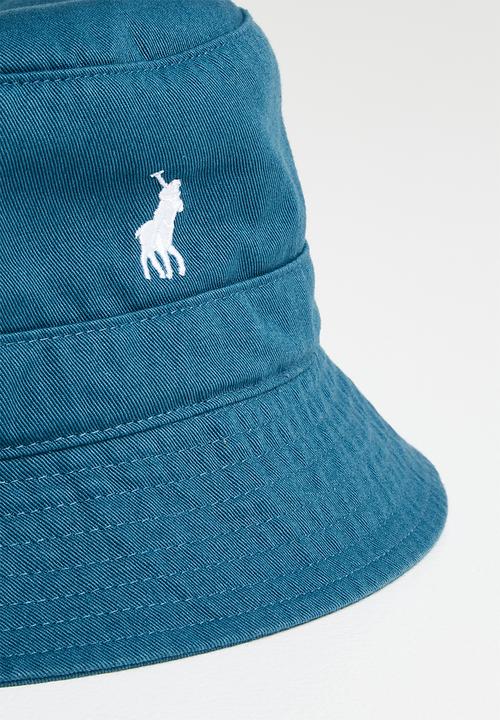 POLO - Sydney twill bucket hat - ink blue