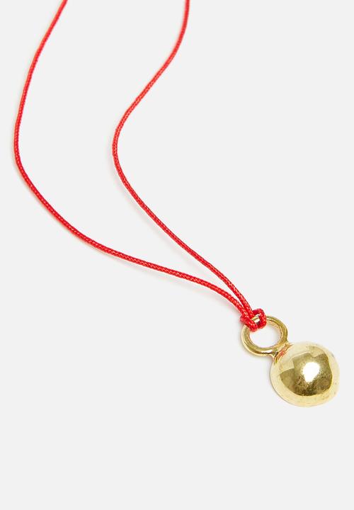 Matter of Fakt - Fruition pendant - gold