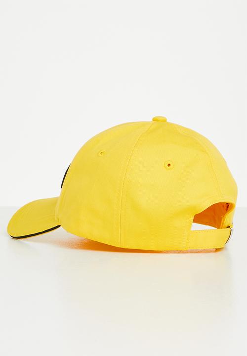 POLO - Dylan 3d embroidered peak - mustard