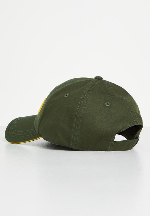 POLO - Dylan 3d embroidered peak - olive