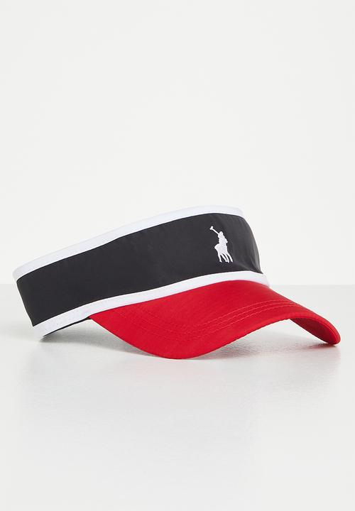 POLO - Fred visor - red