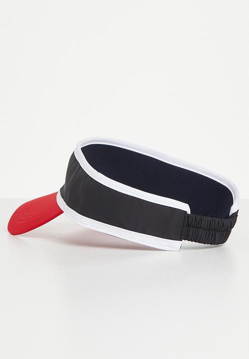POLO - Fred visor - red