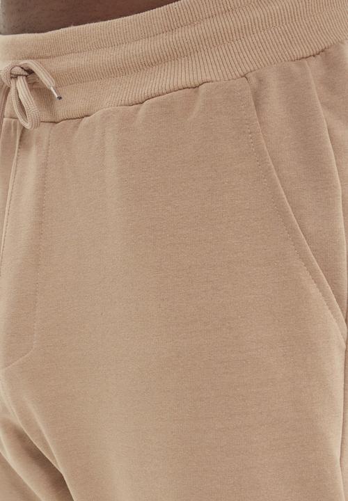 Trendyol - Basic regular fit sweatpants - stone