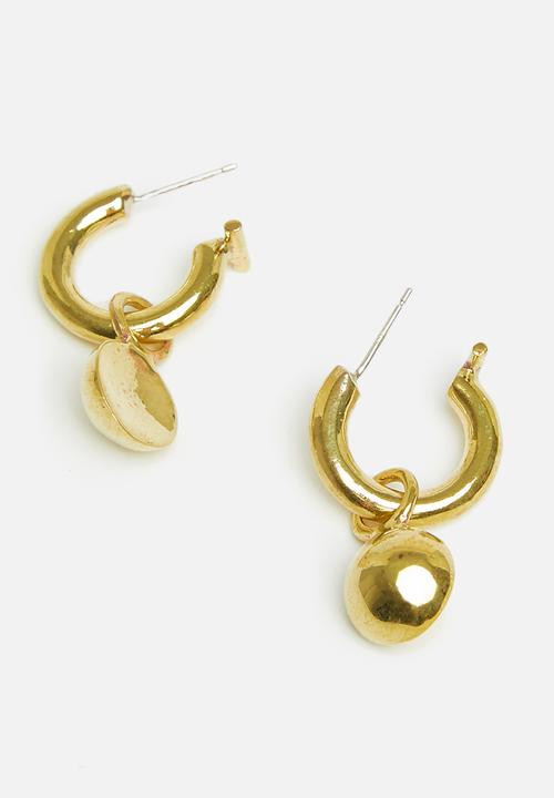 Matter of Fakt - Fruition earrings - brass