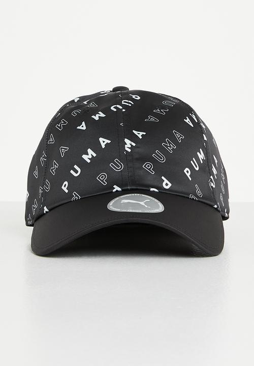 PUMA - Ws bb cap - black/white
