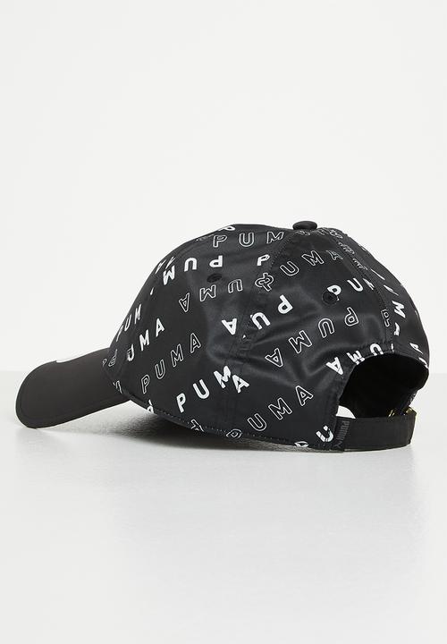 PUMA - Ws bb cap - black/white