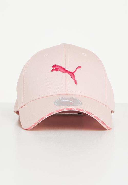 PUMA - Puma visor cap - lotus/paradise pink