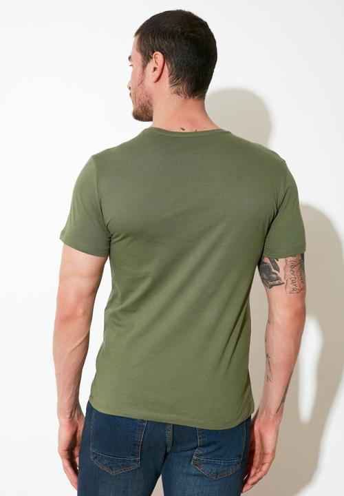 Trendyol - Basic slim fit 3 pack tees - multi