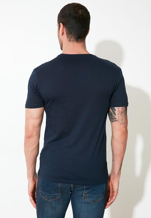 Trendyol - Basic slim fit 3 pack tees - multi