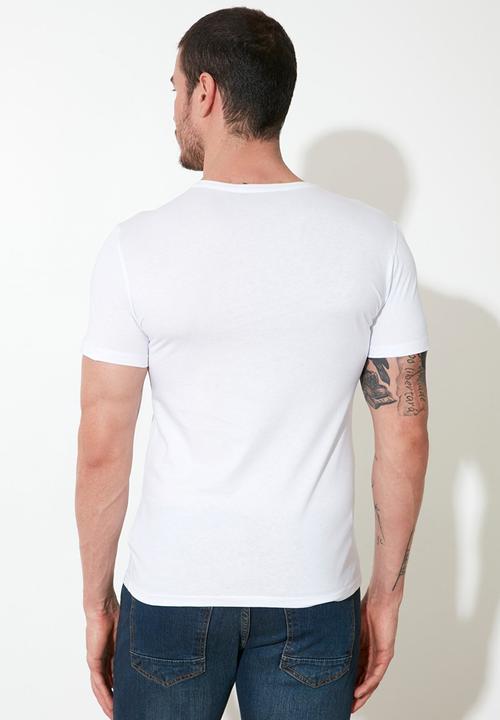 Trendyol - Basic slim fit 3 pack tees - multi