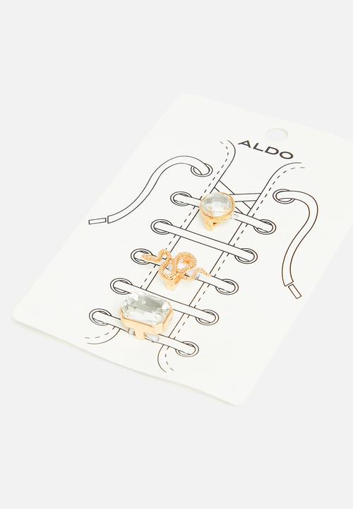 ALDO - Jerirebaen - gold/clear multi