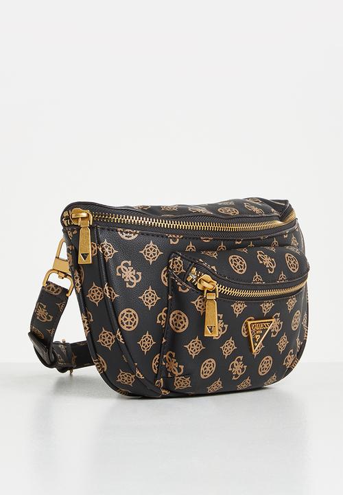 GUESS - Manhattan belt bag - mocha 