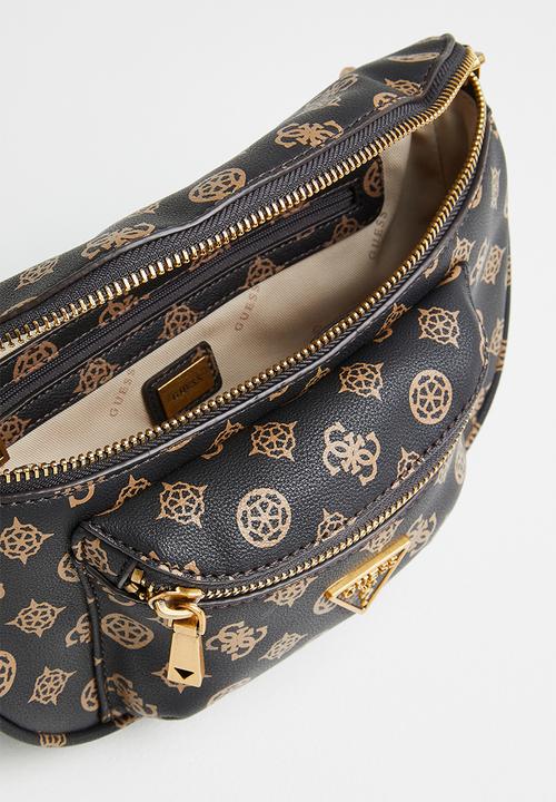 GUESS - Manhattan belt bag - mocha 