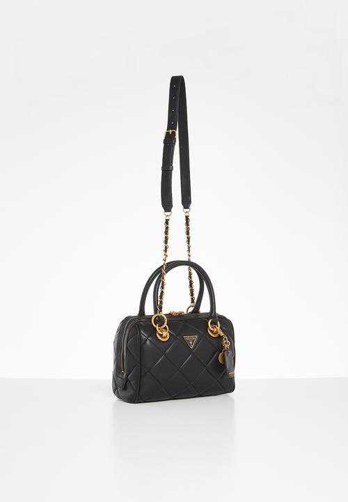 GUESS - Cessily box satchel - black