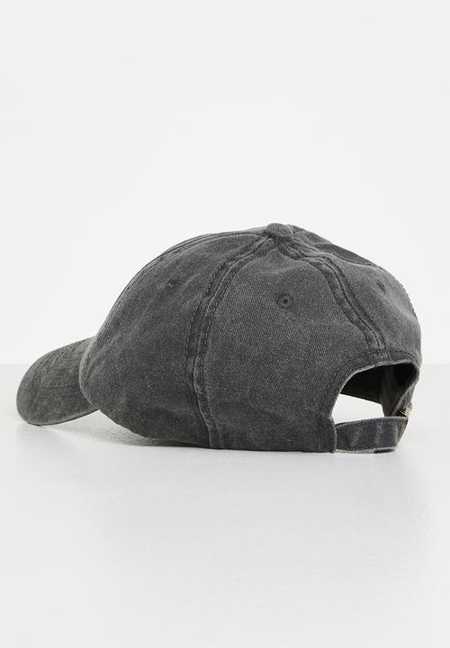 STYLE REPUBLIC - Jesse peak cap - black