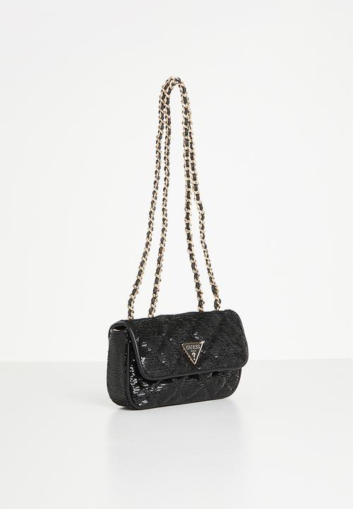 GUESS - Cessily micro mini - black