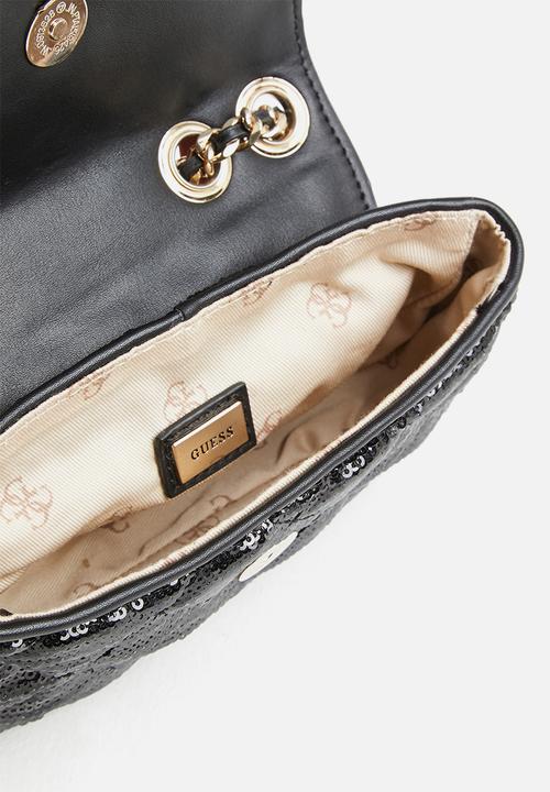 GUESS - Cessily micro mini - black