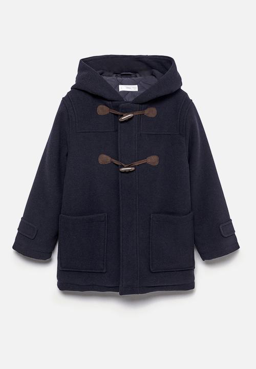 MANGO - Coat toby 1 - navy