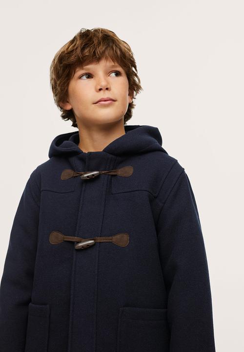 MANGO - Coat toby 1 - navy