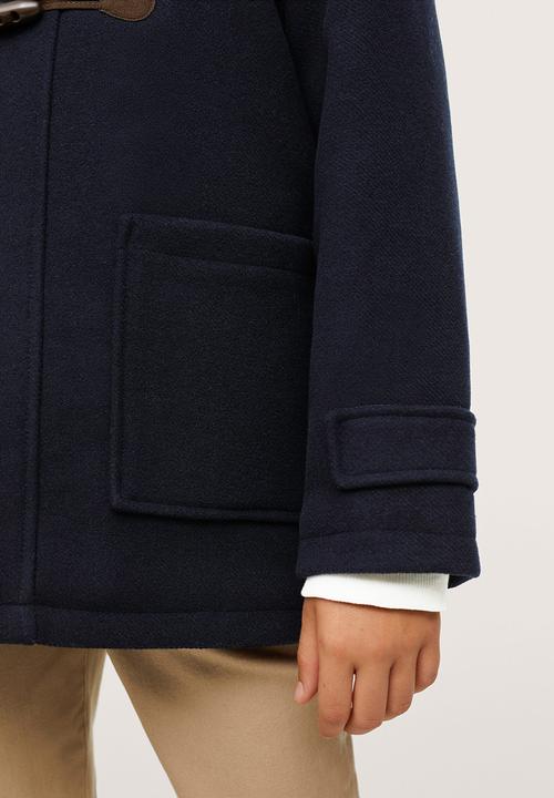 MANGO - Coat toby 1 - navy