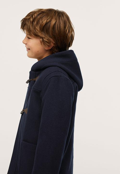 MANGO - Coat toby 1 - navy