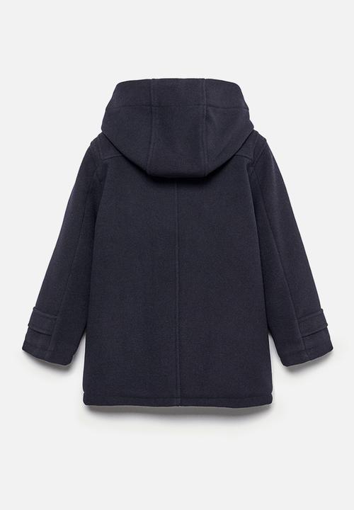 MANGO - Coat toby 1 - navy