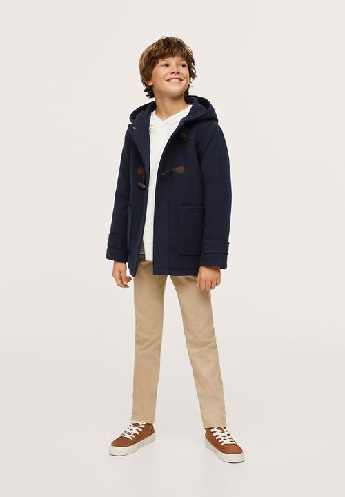 MANGO - Coat toby 1 - navy