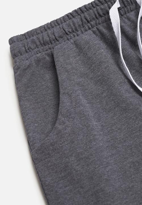 MANGO - Pyjama pack biking - medium gray