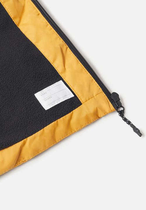 MANGO - Anorak america - medium yellow