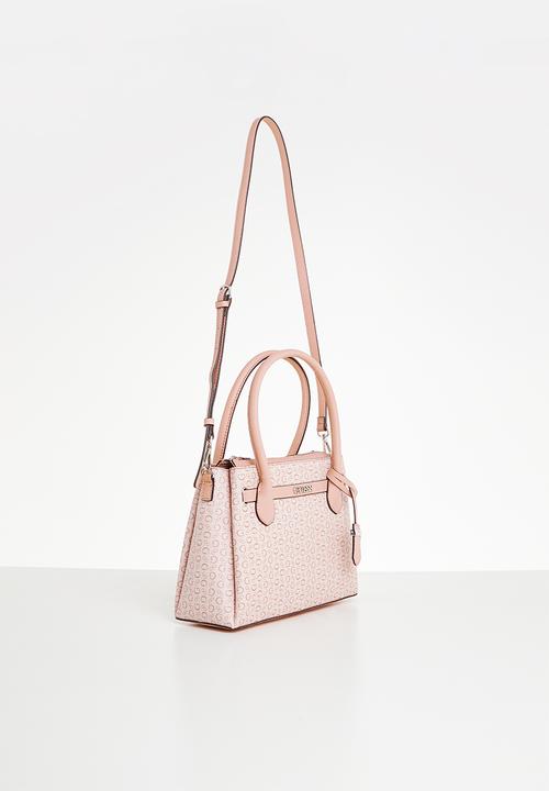 GUESS - Brownsville satchel - light rose