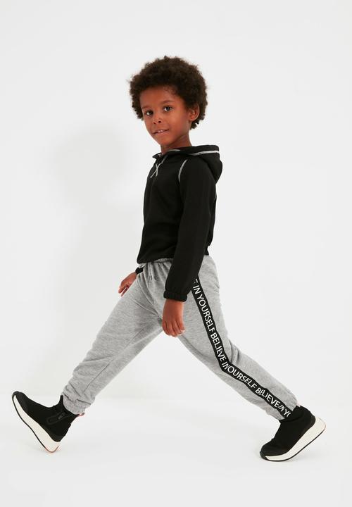 Trendyol - Printed jogger - grey