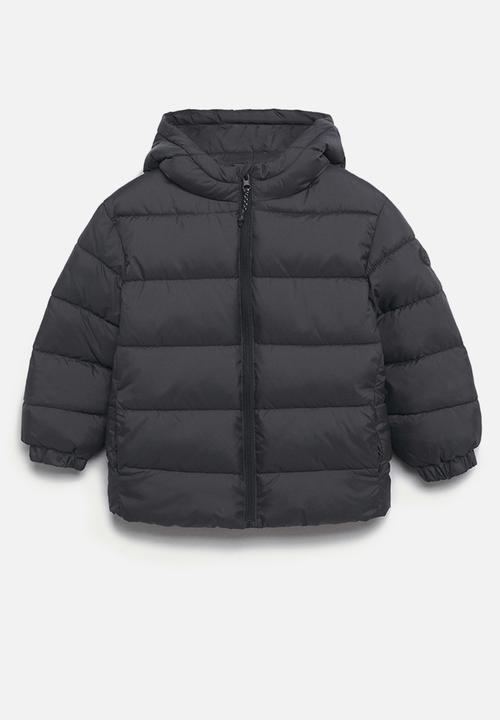 MANGO - Anorak america - charcoal