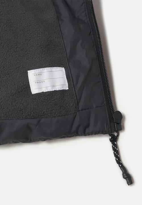 MANGO - Anorak america - charcoal