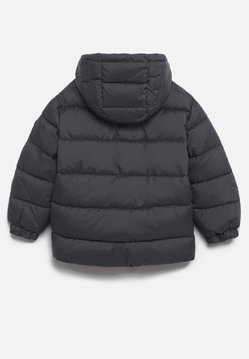 MANGO - Anorak america - charcoal